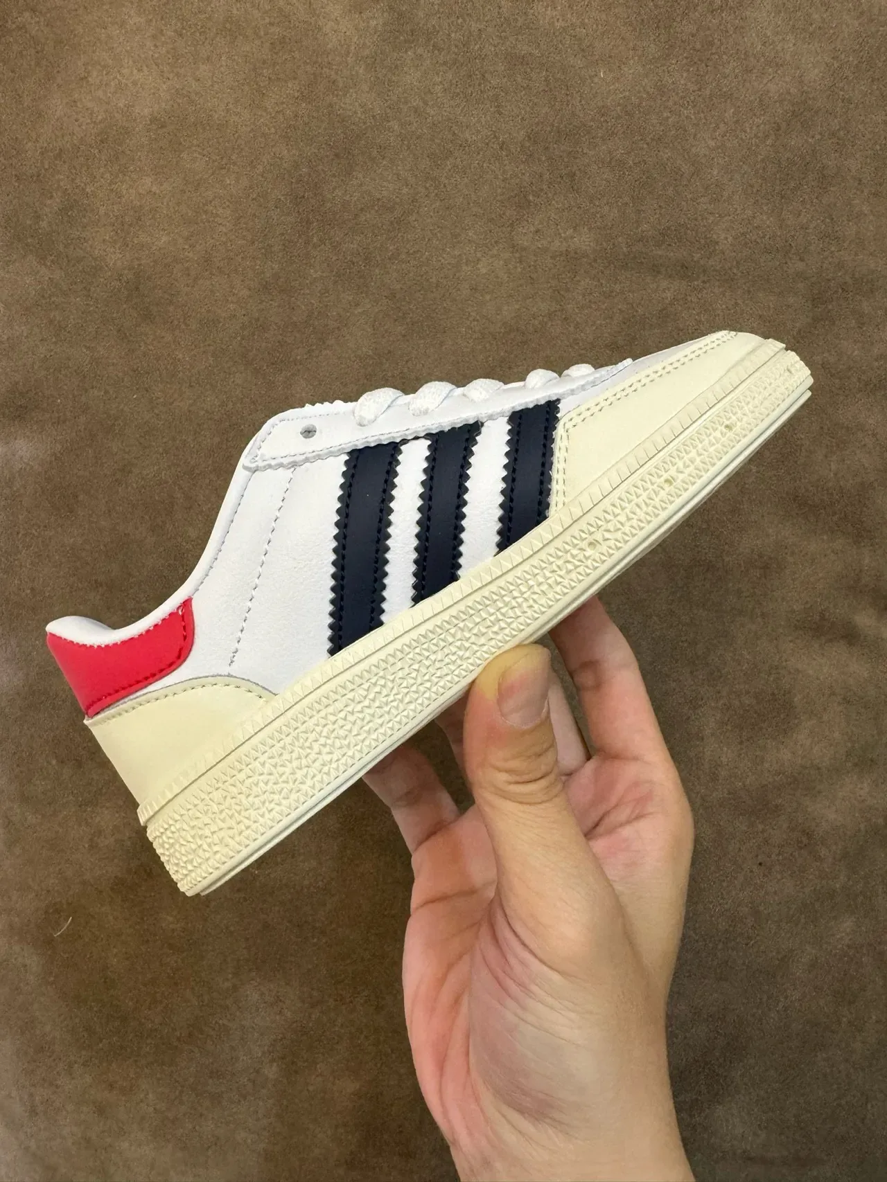 Adidas Spezial White Navy Red Lifestyle Sneakers 8
