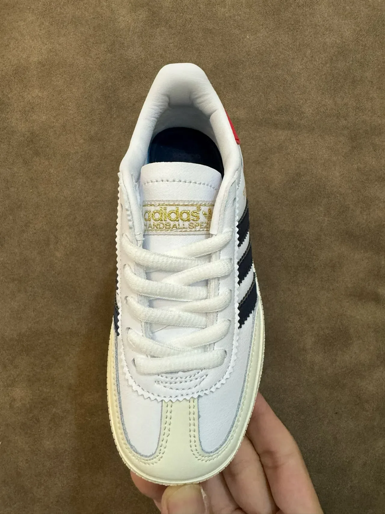 Adidas Spezial White Navy Red Lifestyle Sneakers 10