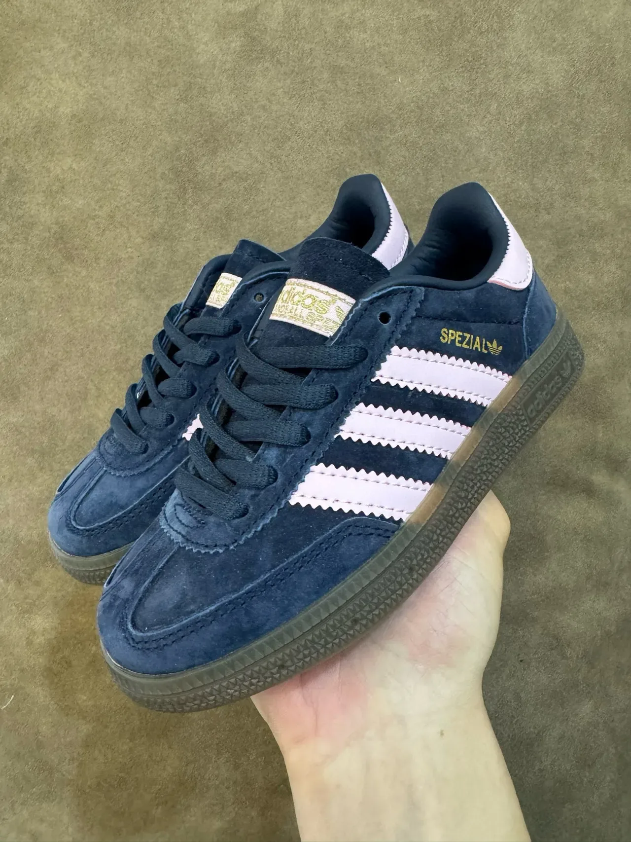 Adidas Spezial White Navy Red Lifestyle Sneakers 12