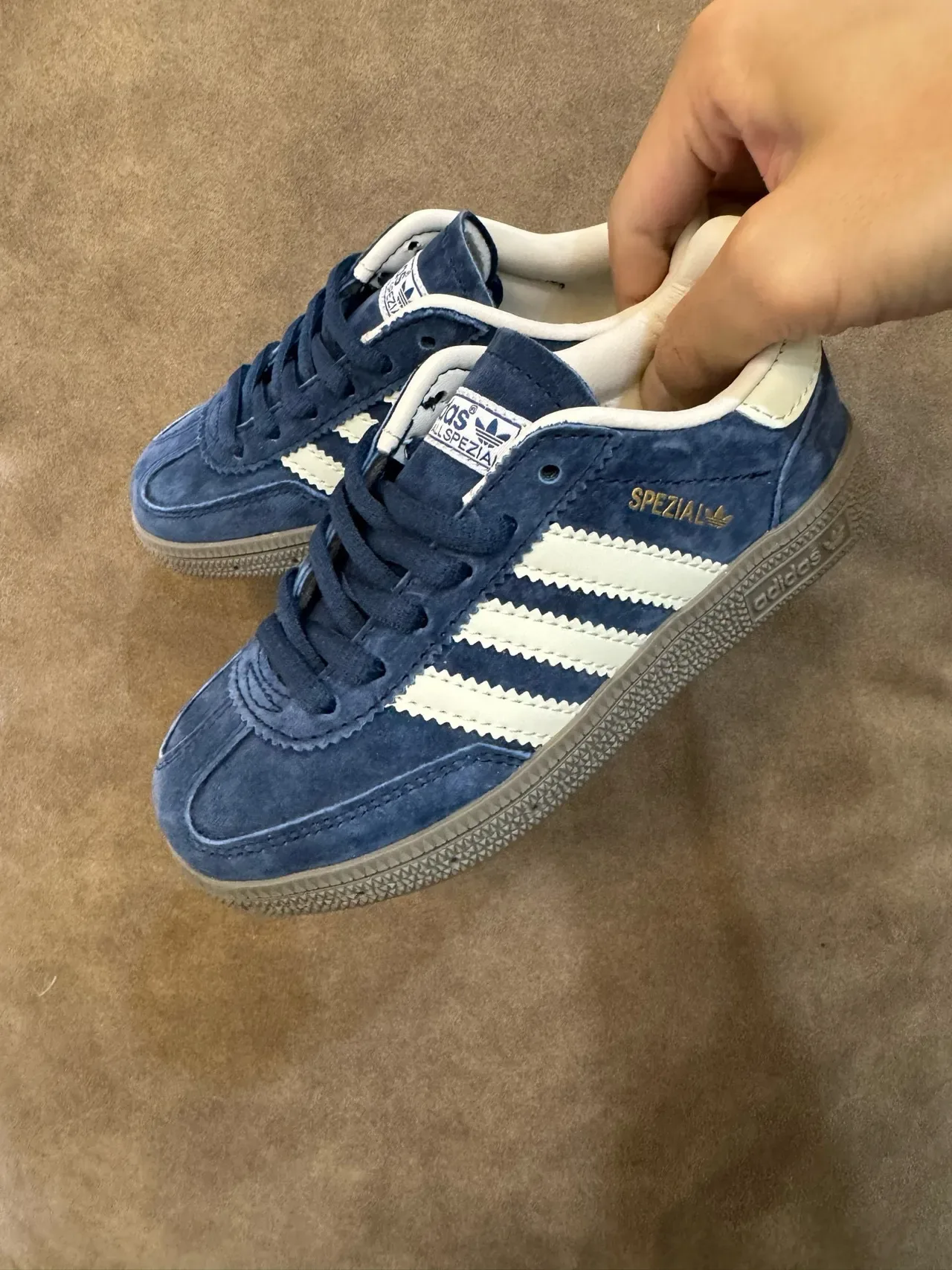 Adidas Spezial White Navy Red Lifestyle Sneakers 21