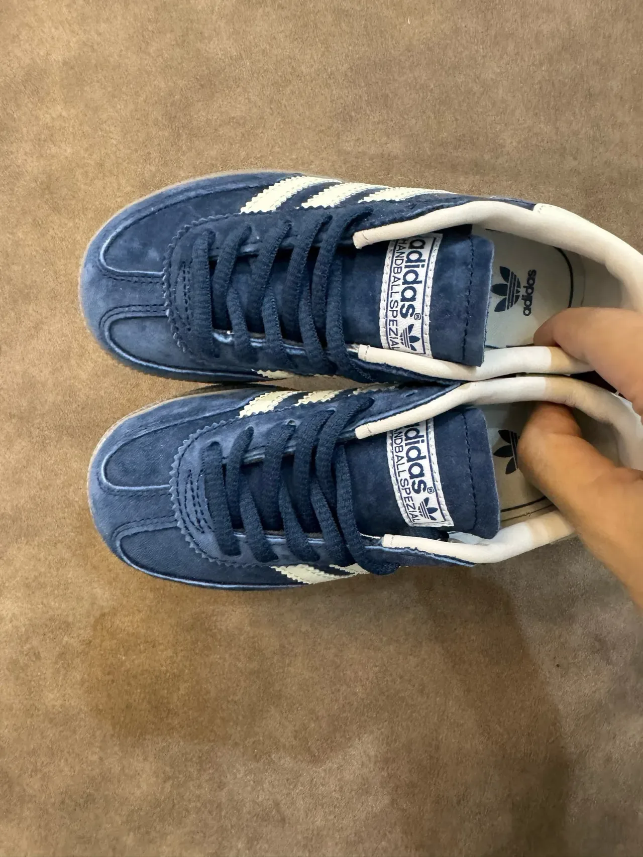 Adidas Spezial White Navy Red Lifestyle Sneakers 22