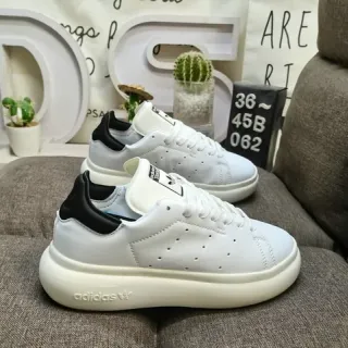 Adidas Stan Smith White and Black Lifestyle Sneakers