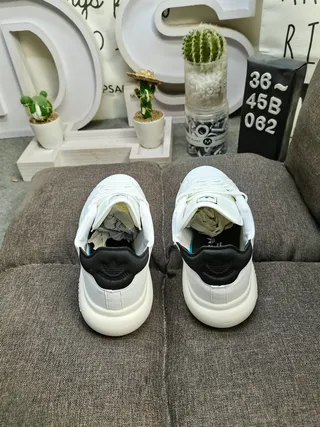 Adidas Stan Smith White and Black Lifestyle Sneakers 8