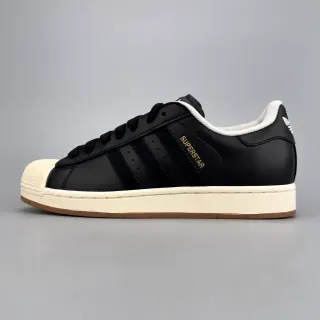 Adidas Superstar Black and Cream Lifestyle Sneakers
