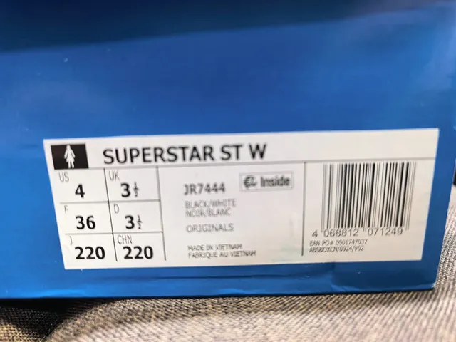 Adidas Superstar Black Silver Lifestyle Sneakers 2