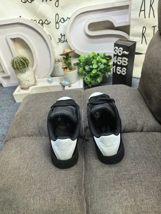 Adidas Superstar Black Silver Lifestyle Sneakers 8