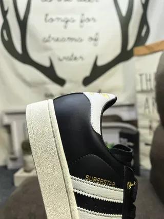 Adidas Superstar Coca-Cola Collaboration White Black Red Lifestyle Sneakers 3