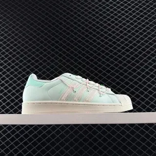 Adidas Superstar मिंट ग्रीन और पिंक लाइफस्टाइल स्नीकर