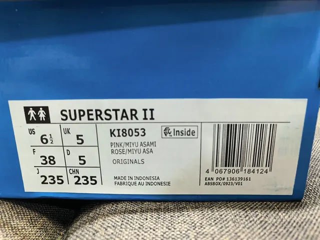 Adidas Superstar Pastel Purple and Light Blue Lifestyle Sneakers 2