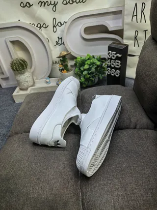 Adidas Superstar Slip-On White Lifestyle Sneakers 6