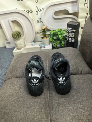 Adidas Superstar White and Black Lifestyle Sneakers 8