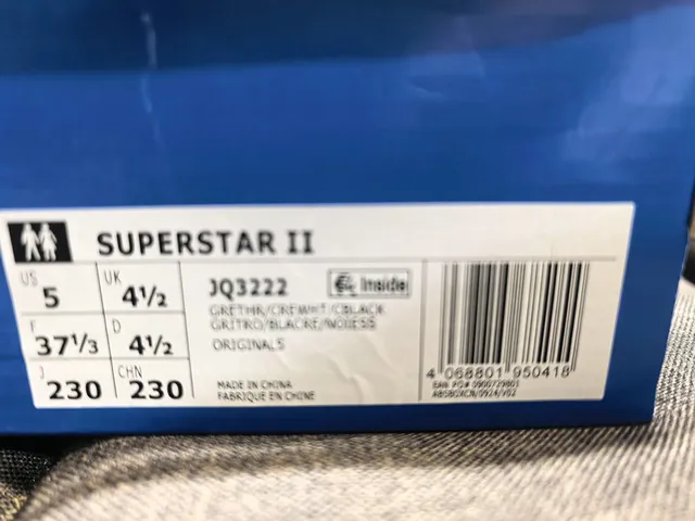 Adidas Superstar White and Black Lifestyle Sneakers 12