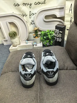 Adidas Superstar White and Black Lifestyle Sneakers 18