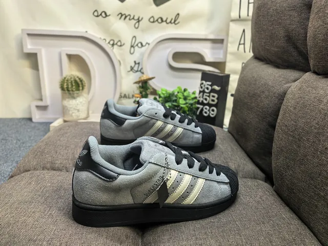 Adidas Superstar White and Black Lifestyle Sneakers 21