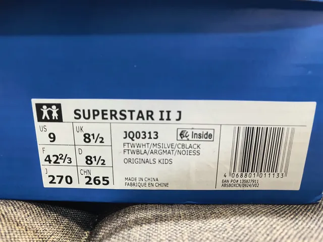 Adidas Superstar White and Black Lifestyle Sneakers 22