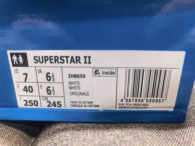 Adidas Superstar White and Black Lifestyle Sneakers 2