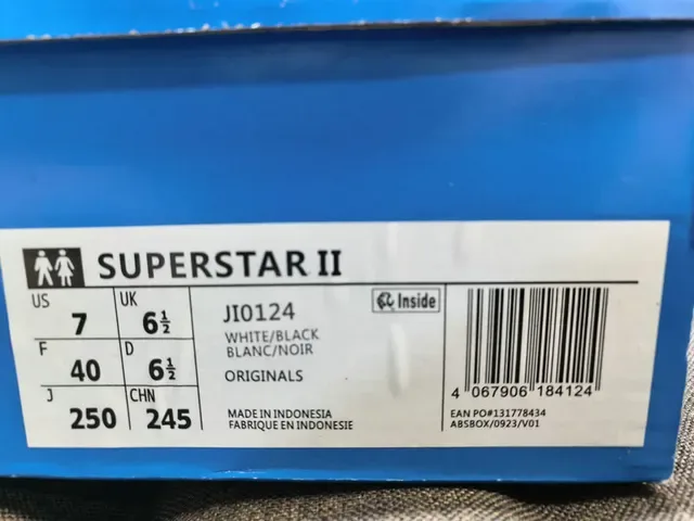 Adidas Superstar White and Black Lifestyle Sneakers 2