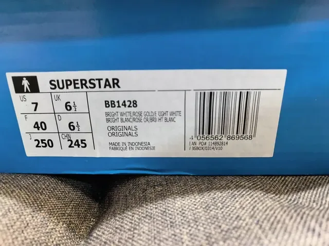 Adidas Superstar White and Metallic Rose-Gold Lifestyle Sneakers 2