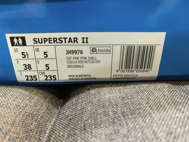 Adidas Superstar White and Silver Metallic Lifestyle Sneakers 2