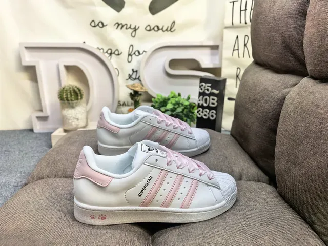 Adidas Superstar White and Silver Metallic Lifestyle Sneakers 11