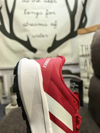 Adidas TERREX White and Black Running Shoes 3