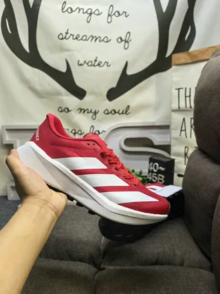 Adidas TERREX White and Black Running Shoes 5