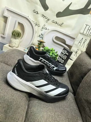Adidas TERREX White and Black Running Shoes 19