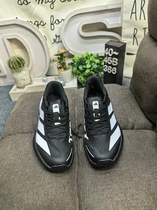 Adidas TERREX White and Black Running Shoes 20