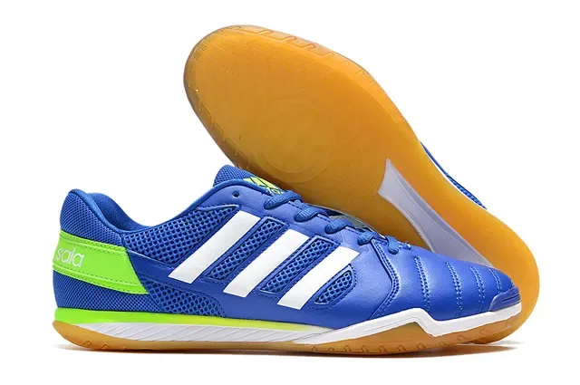 Adidas White Orange Low-Top Perforated Mesh Upper Sneakers 6
