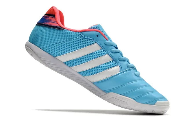 Adidas White Orange Low-Top Perforated Mesh Upper Sneakers 18