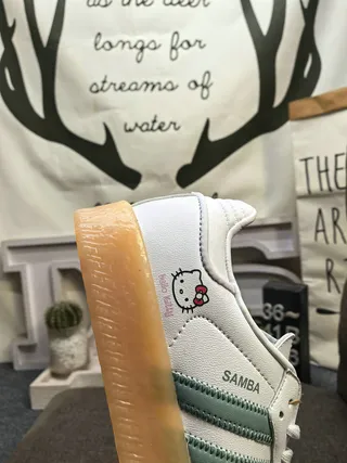 Adidas White Pink Low-Top Gum Sole Lifestyle Sneakers 13