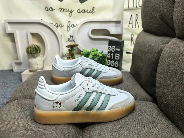 Adidas White Pink Low-Top Gum Sole Lifestyle Sneakers 21