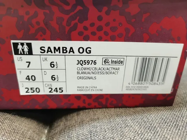 Adidas Blanc Rouge Low-Top Semelle en Caoutchouc Sneakers Lifestyle 2