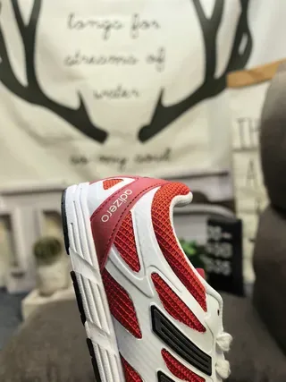 Adidas White Silver Mesh-and-Synthetic Overlay Three-Stripe Side Branding Lifestyle Sneakers 3