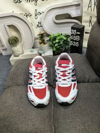 Adidas White Silver Mesh-and-Synthetic Overlay Three-Stripe Side Branding Lifestyle Sneakers 10