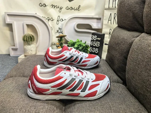 Adidas White Silver Mesh-and-Synthetic Overlay Three-Stripe Side Branding Lifestyle Sneakers 11