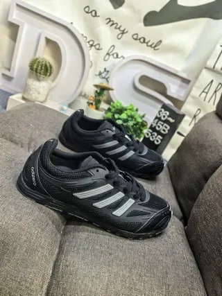 Adidas White Silver Mesh-and-Synthetic Overlay Three-Stripe Side Branding Lifestyle Sneakers 19