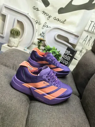 Adidas x Satisfy Lightstrike Pro Neon Lime Green Lifestyle Sneakers 19