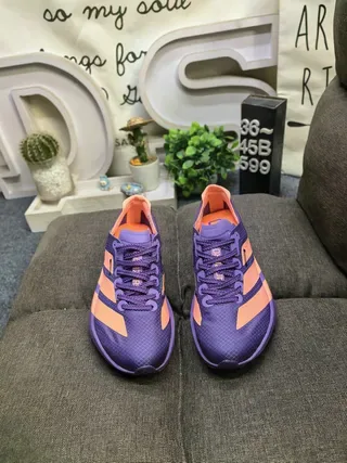 Adidas x Satisfy Lightstrike Pro Neon Lime Green Lifestyle Sneakers 20