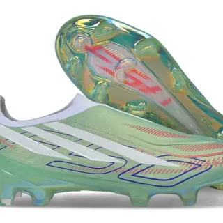 Adidas X Speedflow Iridescent Green Firm-Ground Soccer Shoes