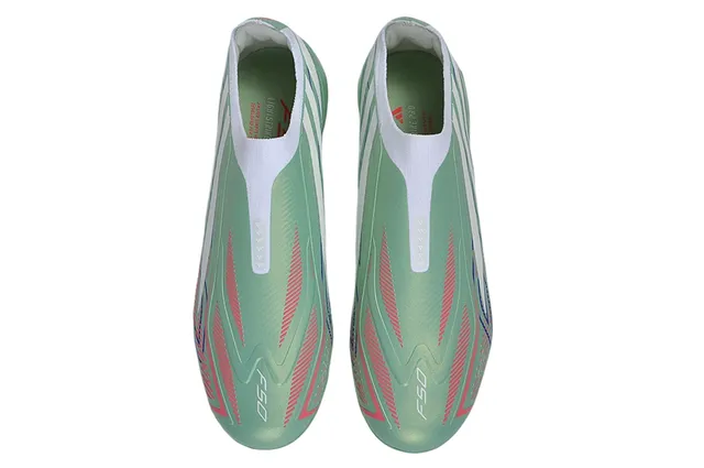 Adidas X Speedflow Iridescent Green Firm-Ground Soccer Shoes 2