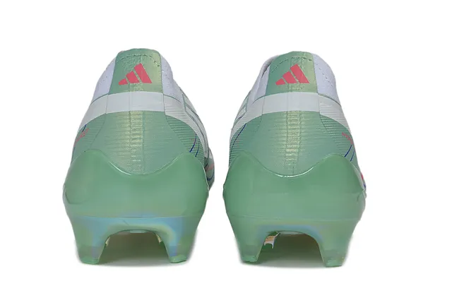 Adidas X Speedflow Iridescent Green Firm-Ground Soccer Shoes 4