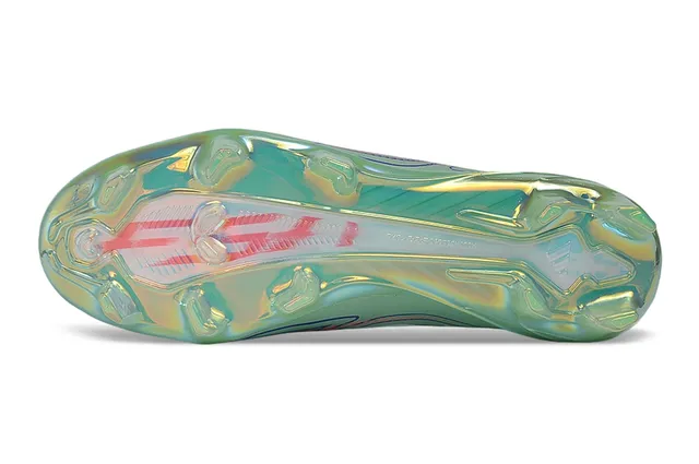 Adidas X Speedflow Iridescent Green Firm-Ground Soccer Shoes 6