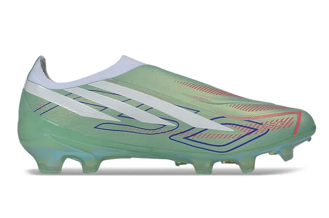 Adidas X Speedflow Iridescent Green Firm-Ground Soccer Shoes 7