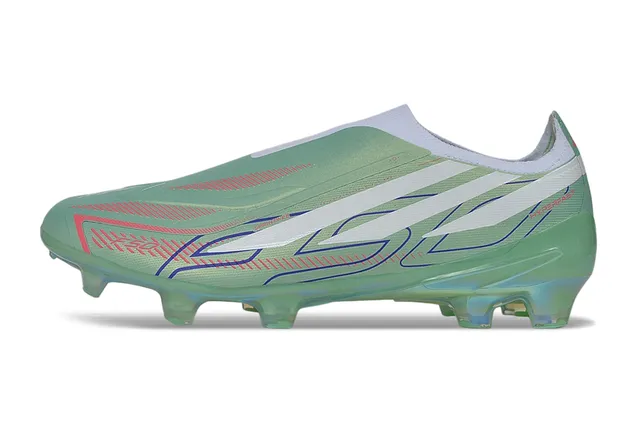 Adidas X Speedflow Iridescent Green Firm-Ground Soccer Shoes 8