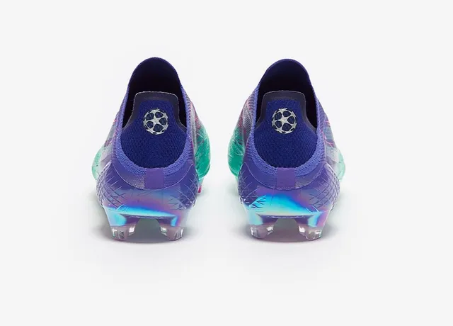 Adidas X Speedflow Laceless টিল পার্পল গ্রেডিয়েন্ট Firm-Ground সকার জুতা 3