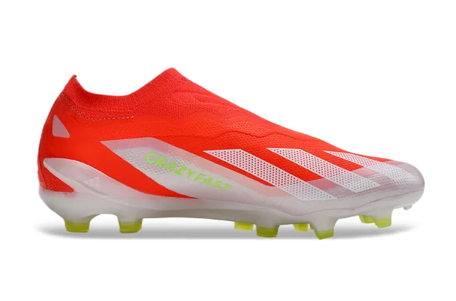 Adidas X Speedflow Orange White Lime Green Firm-Ground Soccer Shoes 5