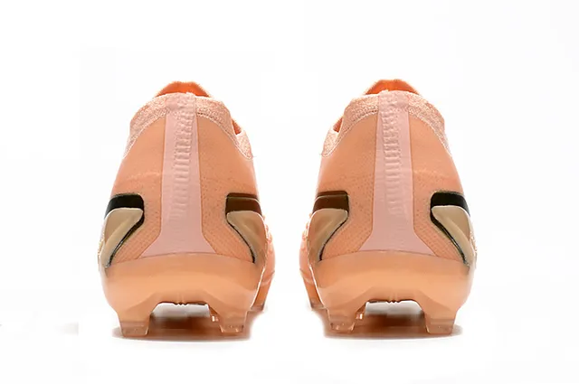 足球鞋 Adidas X Speedflow Peach and Gold 草地 4