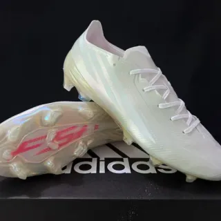 Adidas X Speedflow Translucent White Firm-Ground Soccer Shoes