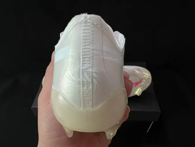 Adidas X Speedflow Translucent White Firm-Ground Soccer Shoes 3